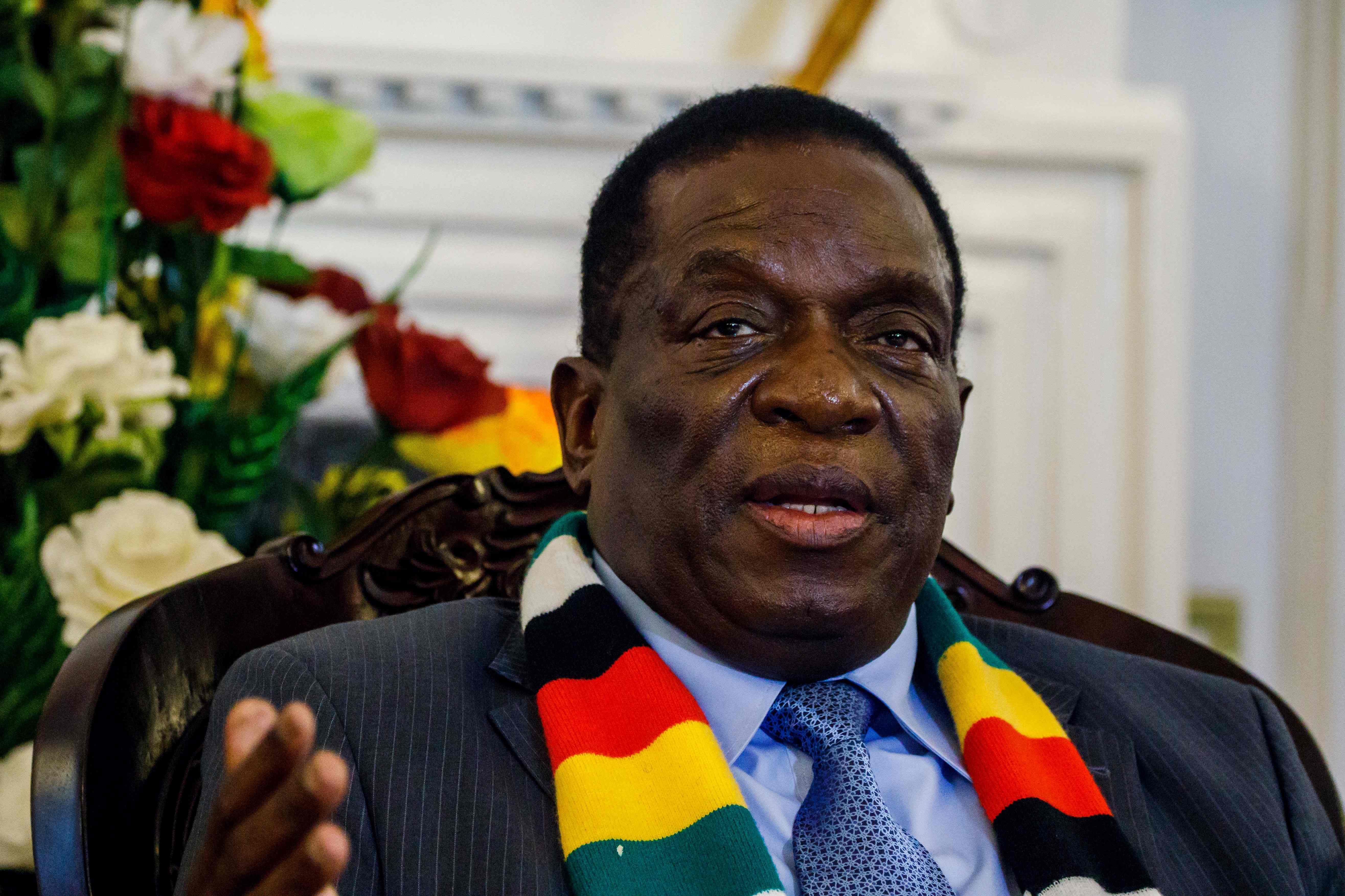 President Emmerson Mnangagwa