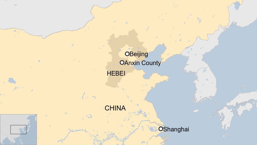 China locks down 400,000 people after virus spike near Beijing