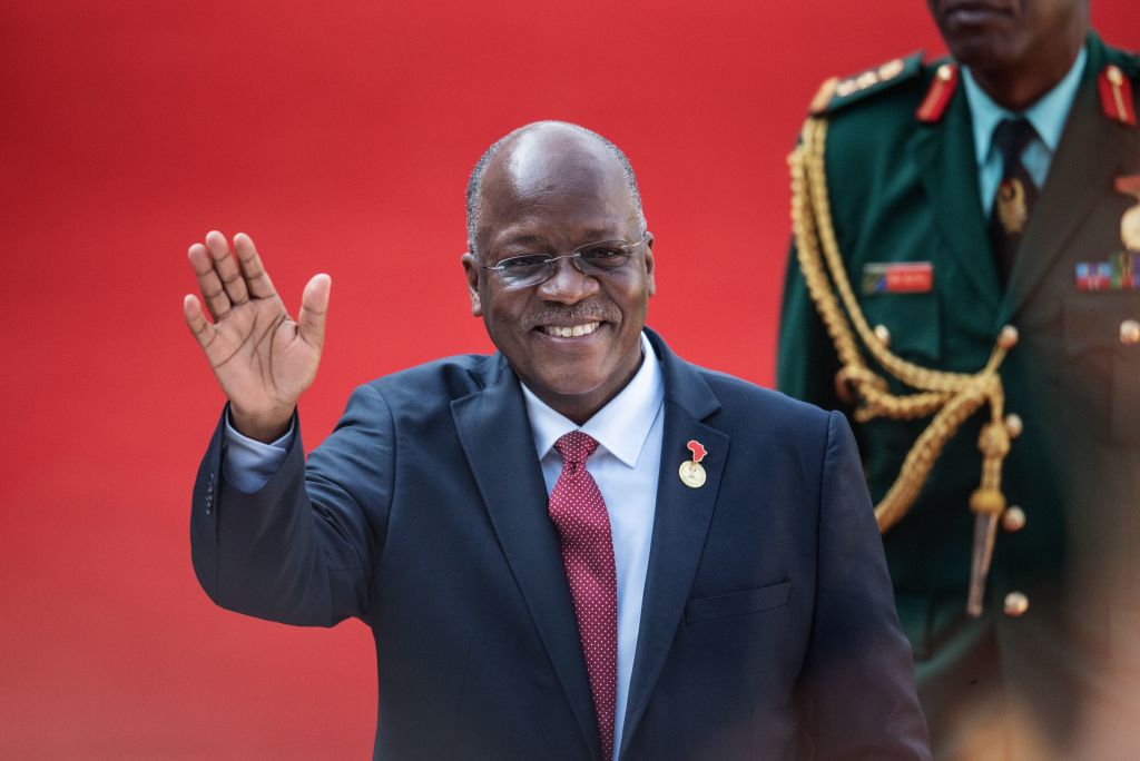 John Magufuli