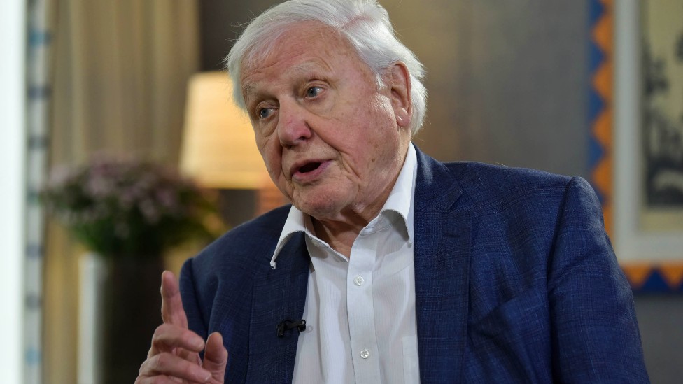 Sir David Attenborough