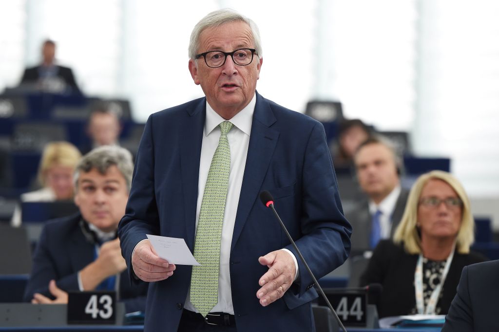 European Commission President Jean-Claude Juncker