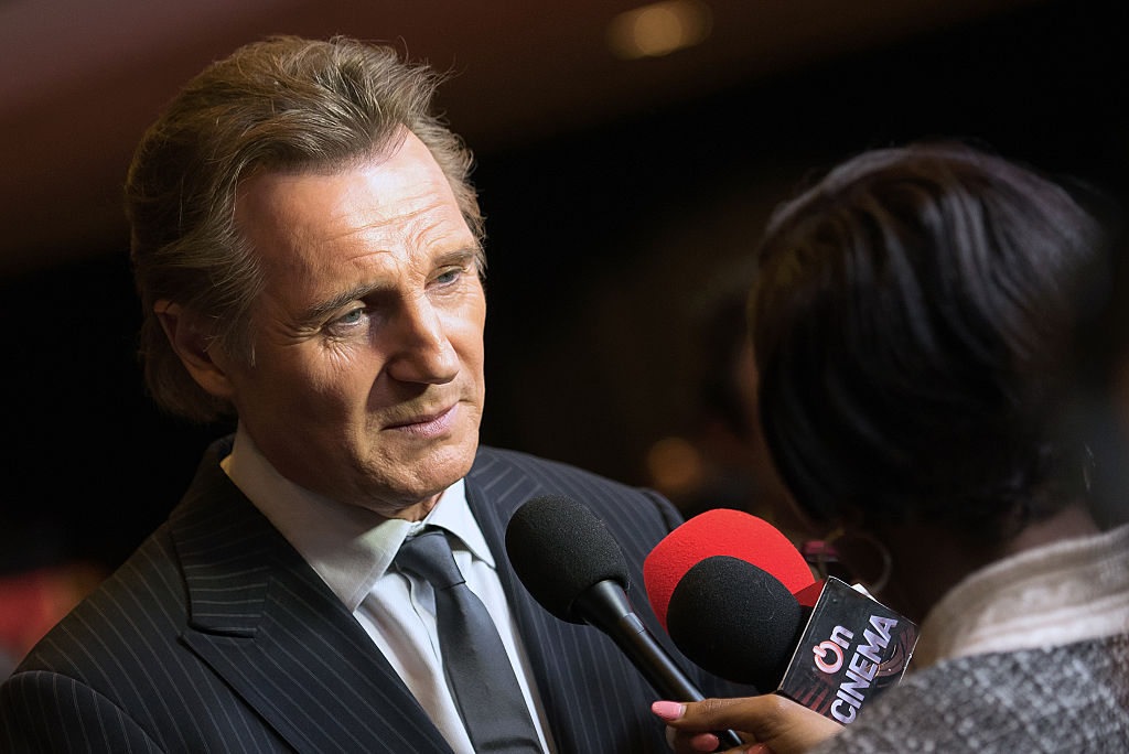 Neeson entrevistado