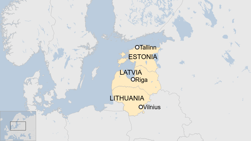 Los estados bálticos abren una 'burbuja de viaje' - Foro General de Viajes