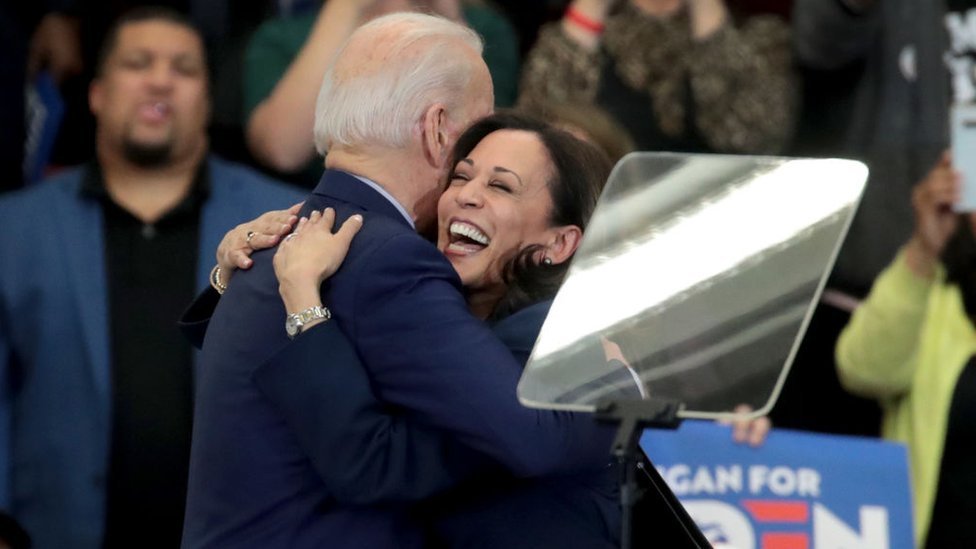 Joe Biden y Kamala Harris