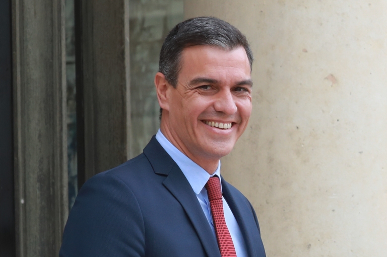 Pedro Sanchez , Spanish PM