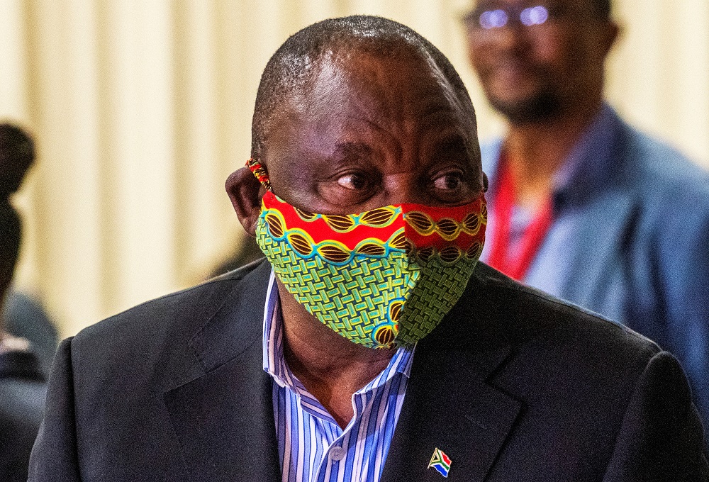 Cyril Ramaphosa