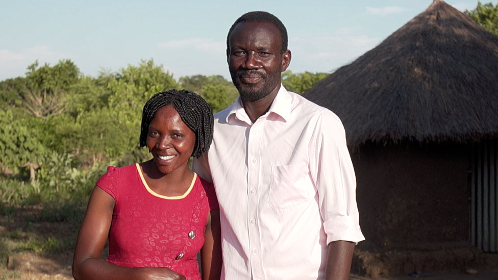 Herbat Wani, a refugee from South Sudan