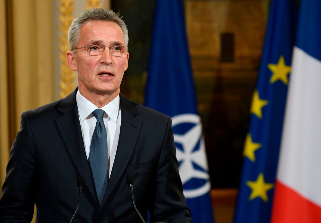 Nato Secretary-General Jens Stoltenberg