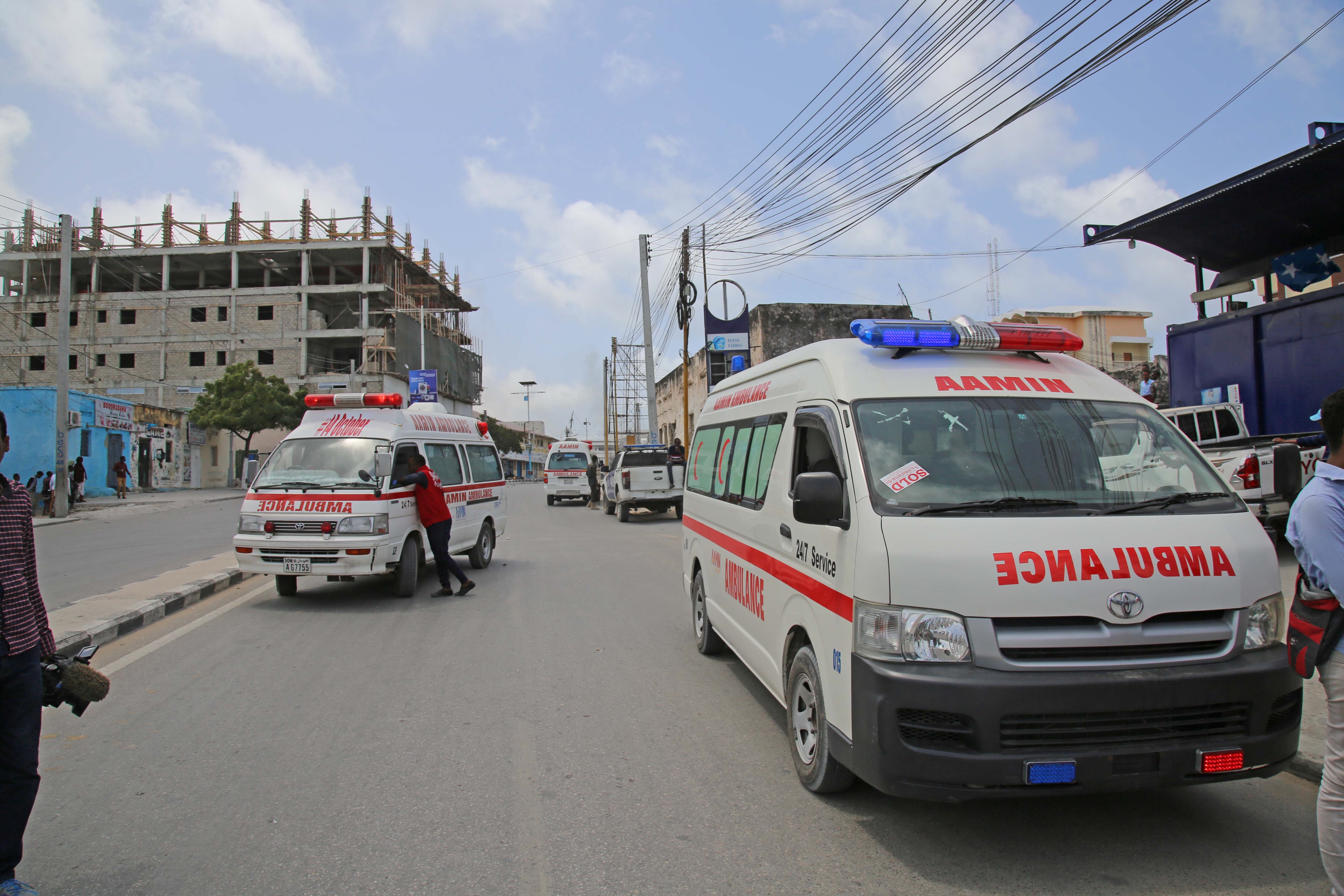 Ambulance in Mogadishu