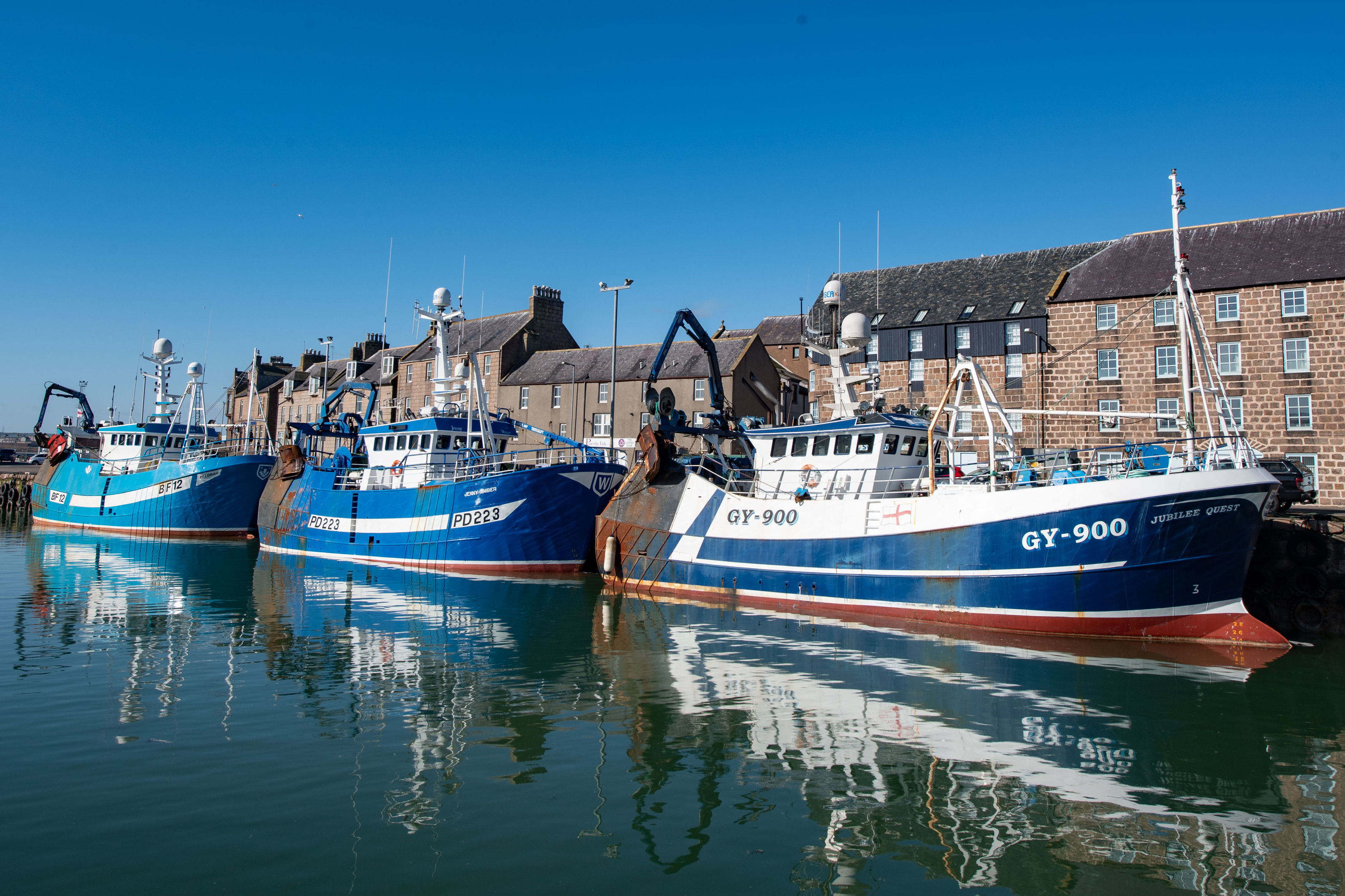 Trawlers in Peterhead