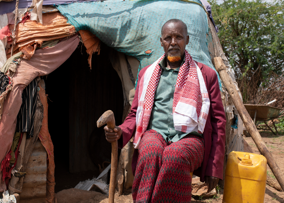 Mohamed, who was once caretaker of Hartisheik refugee camp in Ethiopia