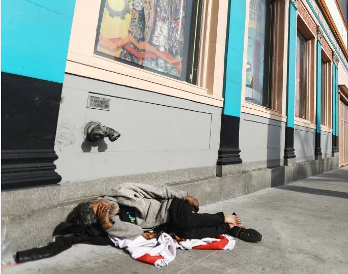 Los Angeles Why Tens Of Thousands Of People Sleep Rough c News