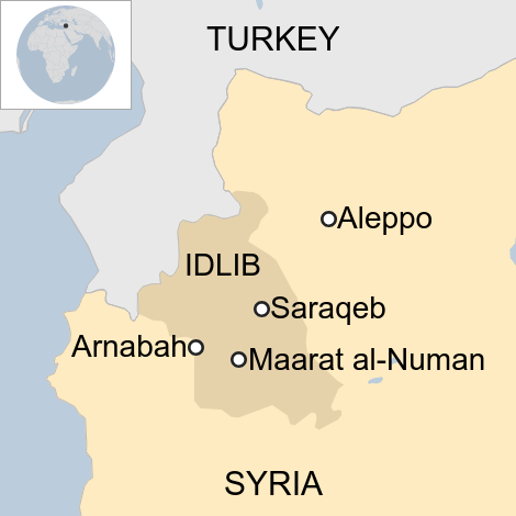 Syria war: Jihadist assault 'kills dozens of soldiers'