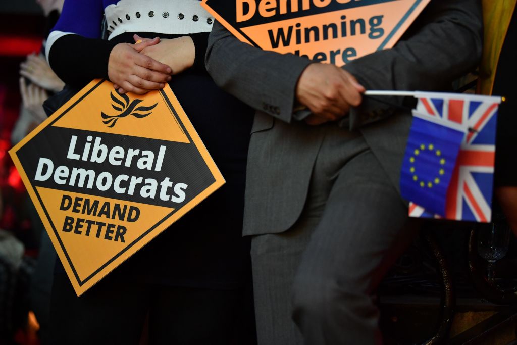 Lib Dem signs