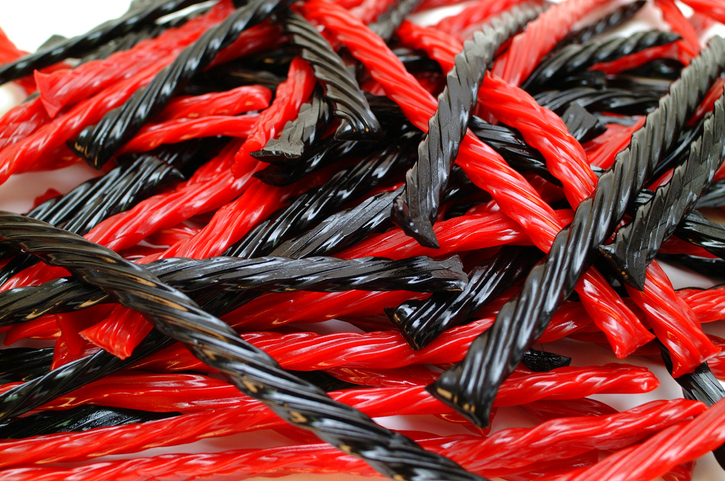 Liquorice sticks