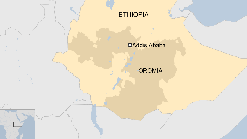 oromo-map