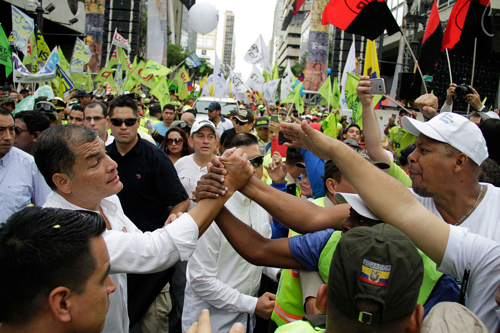 Rafael Correa