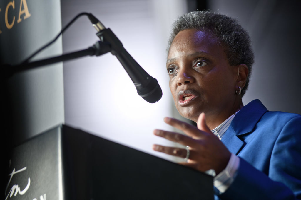 Mayor of Chicago Lori Lightfoot