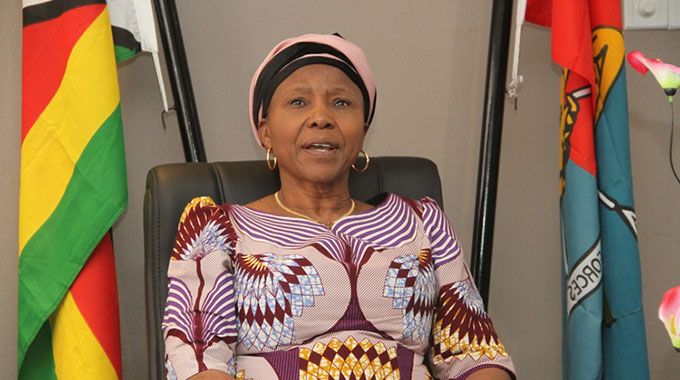 Oppah Muchinguri, Zimbabwe's defence minister