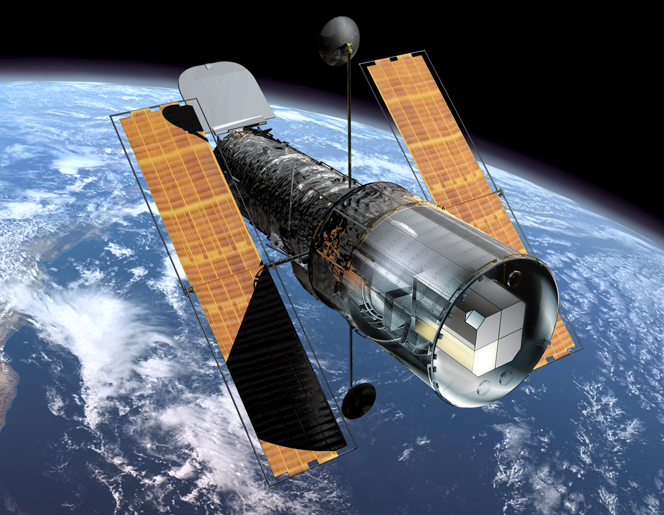 Telescopio Espacial Hubble los "Pilares de la Creación" y otros 4