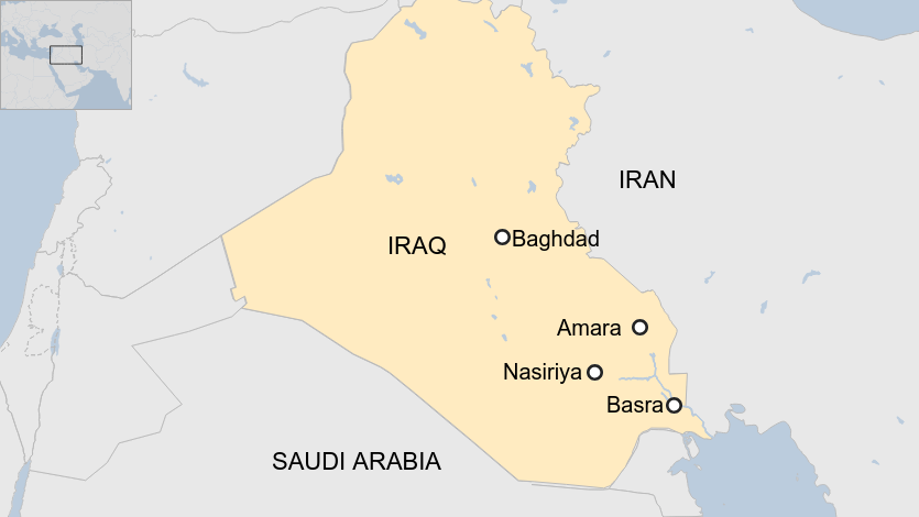 Iraq protests: UN calls for end to 'senseless loss of life'