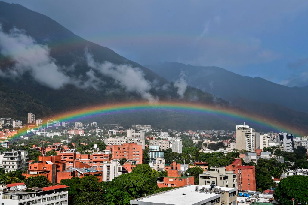 Este de Caracas. 