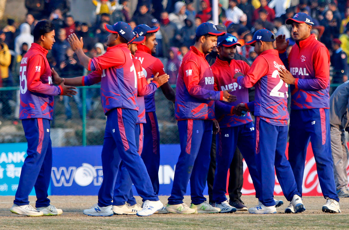 नेपाल क्रिकेट