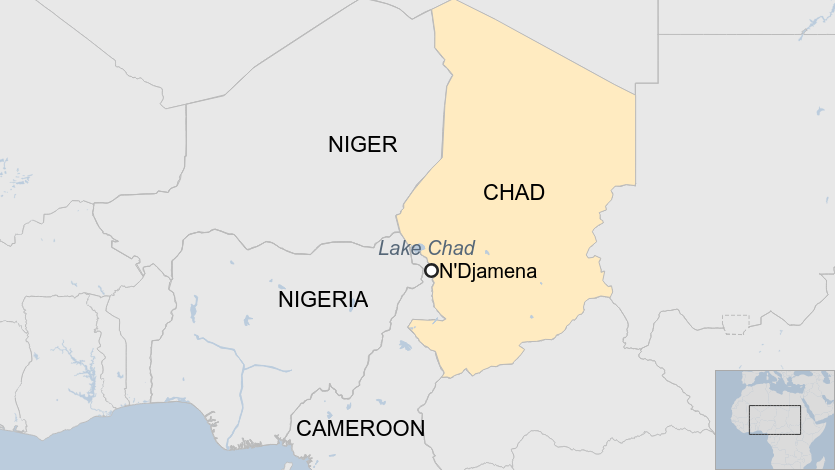 Boko Haram suspects 'die of poison' in Chad jail