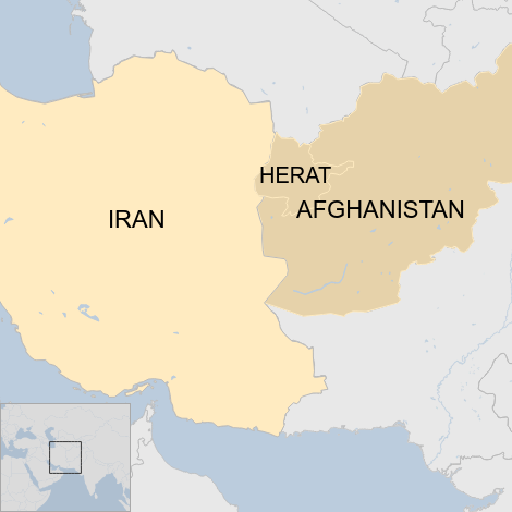 iran and afghanistan map Afghanistan Investigates Reports Iran Guards Forced Migrants Into River Bbc News iran and afghanistan map