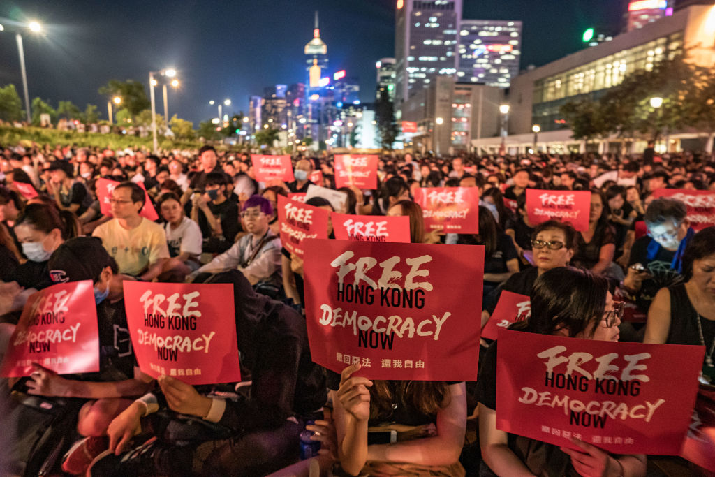 Protesta Hong Kong