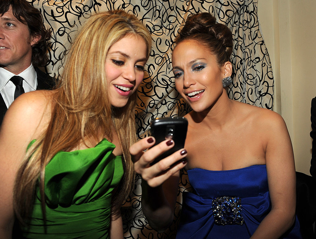 Shakira and Jennifer Lopez.