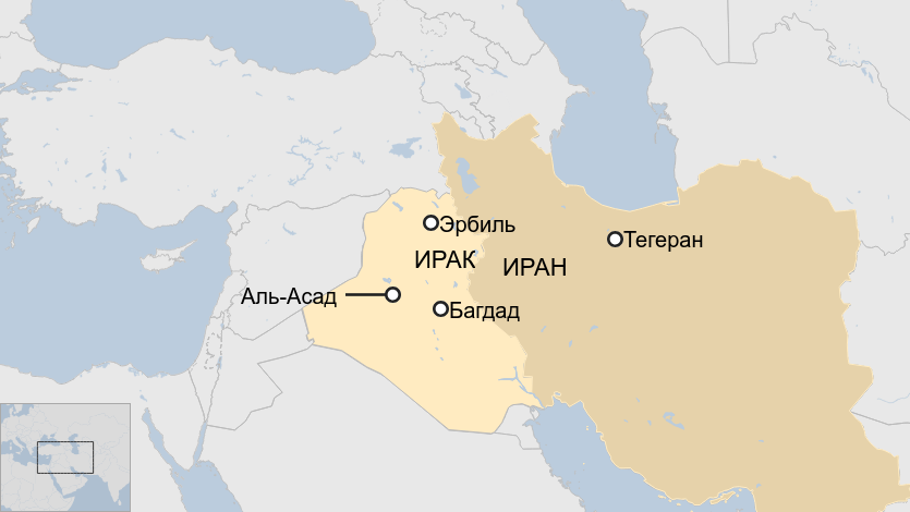 Карта сирии ирака и ирана