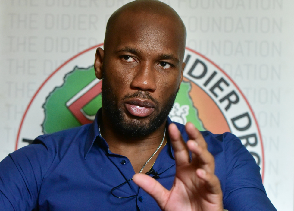 Didier Drogba in 2018