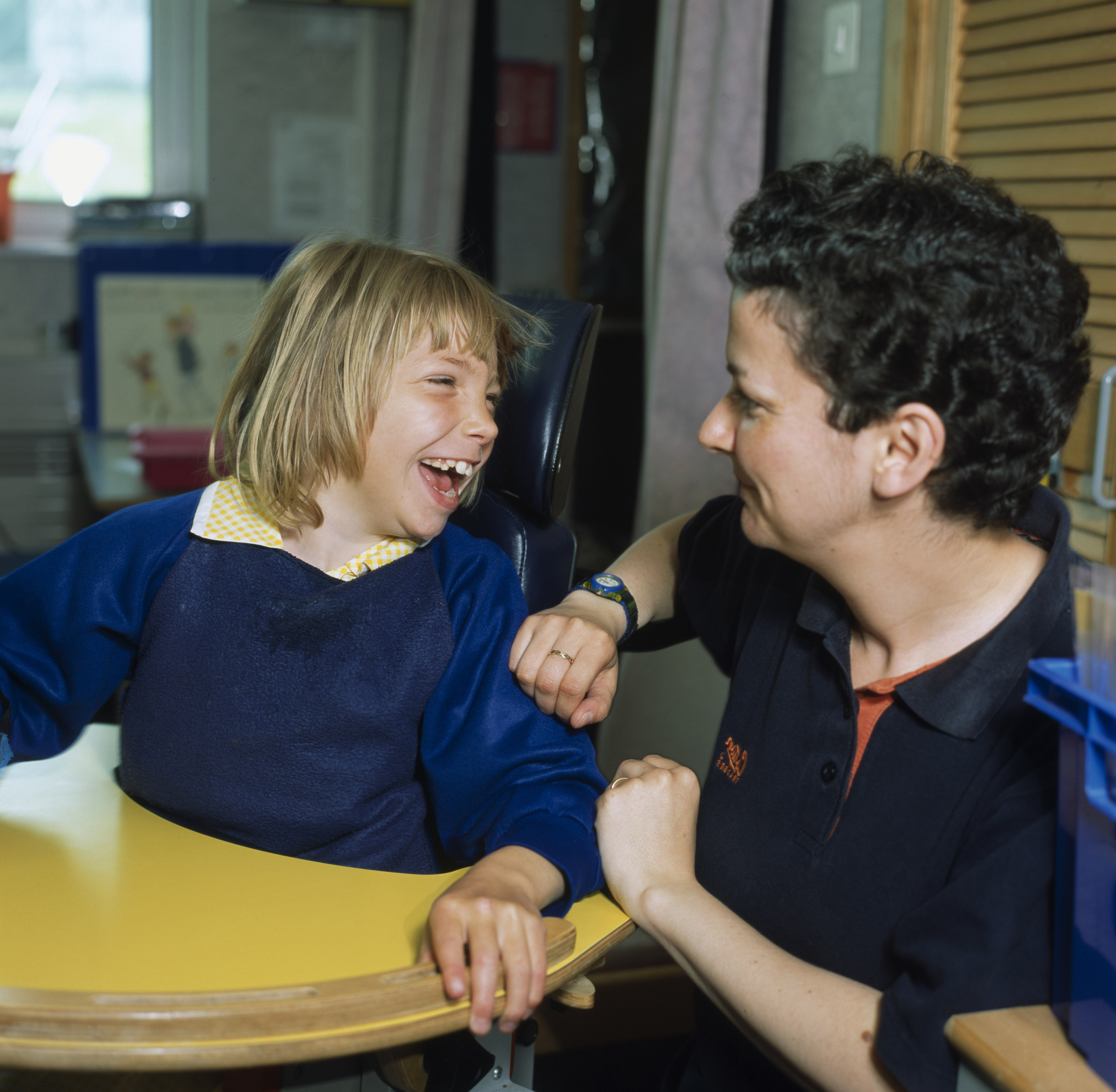 Special educational needs classroom