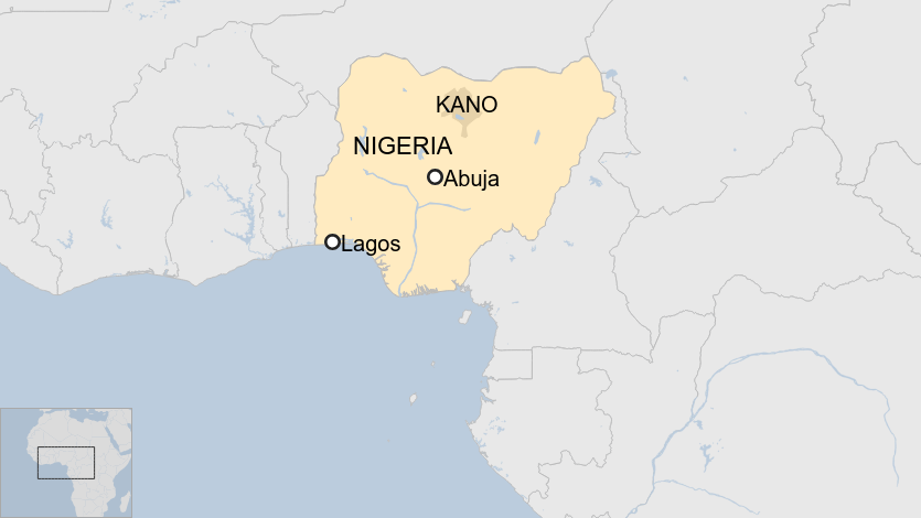 Nigeria police rescue workers 'locked in rice factory'