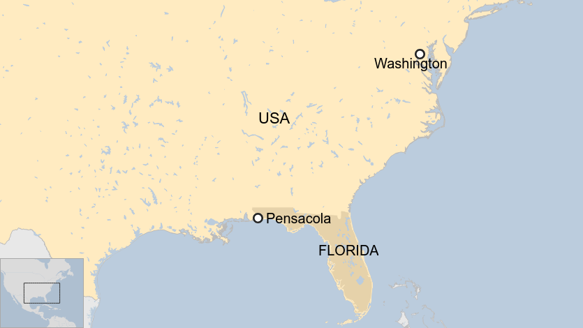 Pensacola attack is presumed terrorism - FBI