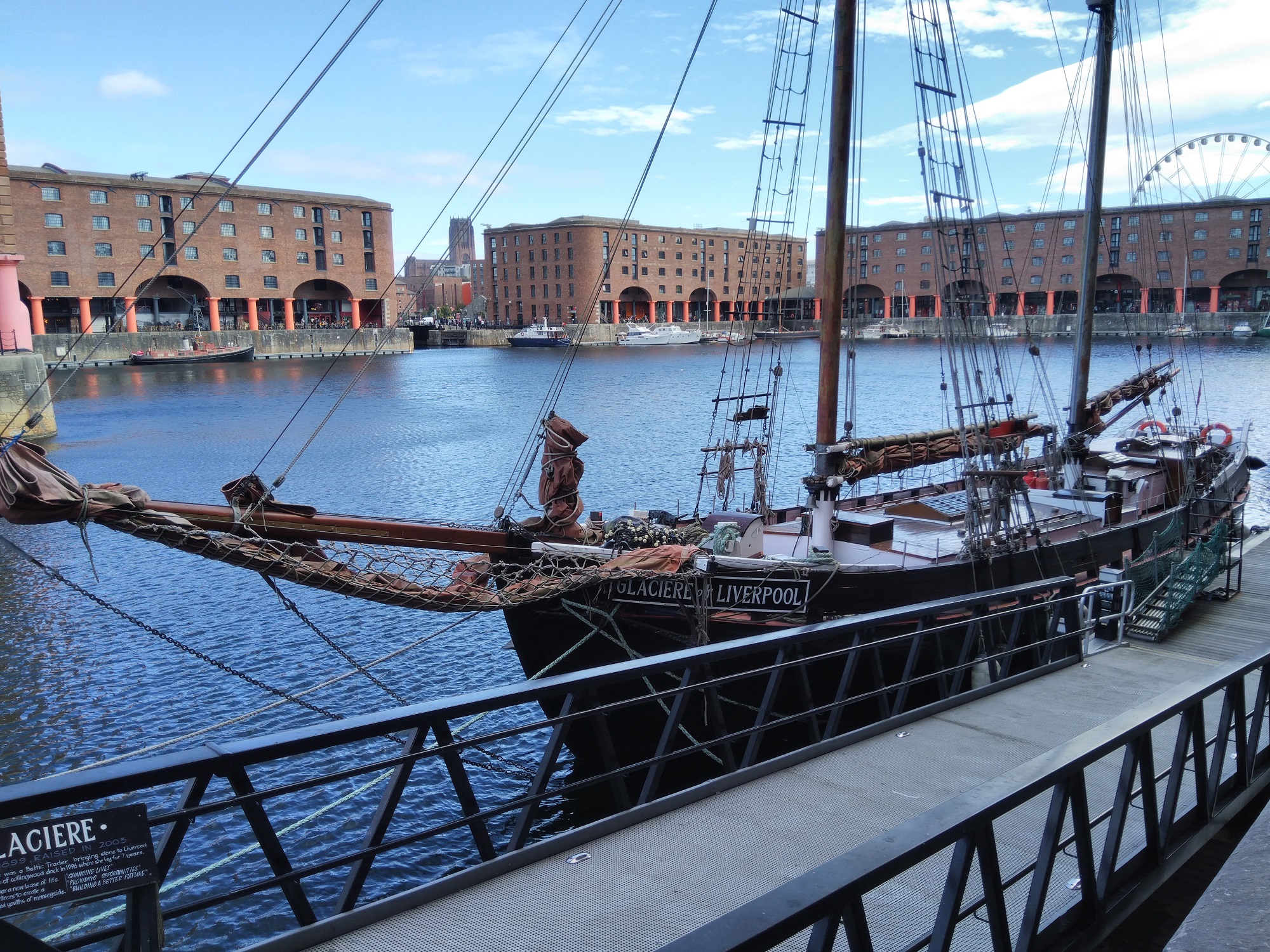 Liverpool's Albert Dock