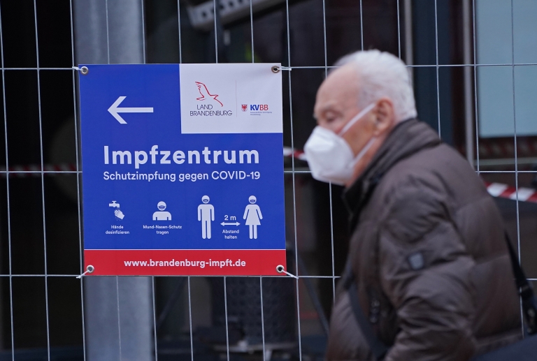 Europe's slow start How many people have had the Covid vaccine? BBC News