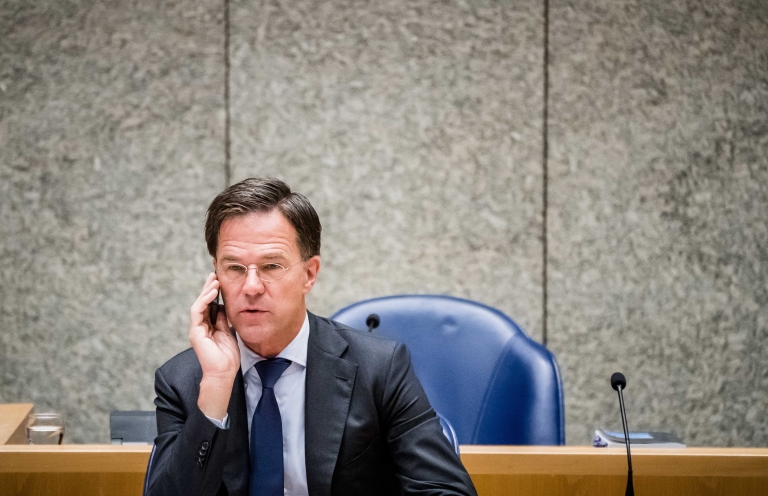 Ολλανδός πρωθυπουργός Mark Rutte