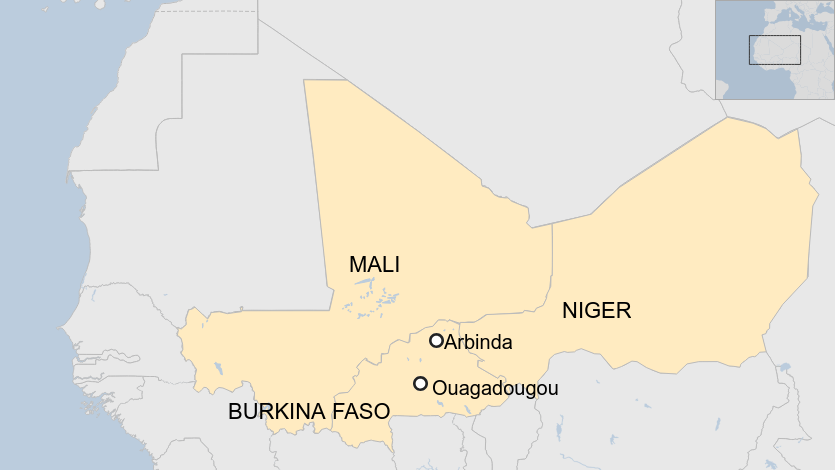 Burkina Faso: Many women killed in suspected jihadist attack