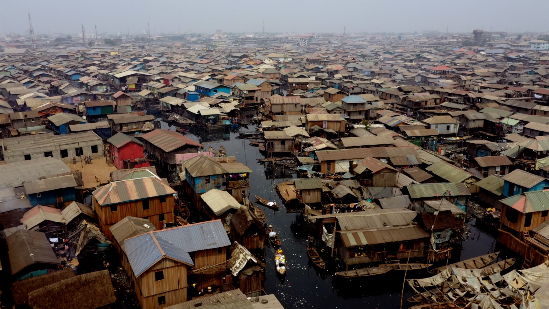 Nigeria Housing: 'I Live In A Floating Slum' In Lagos   BBC News