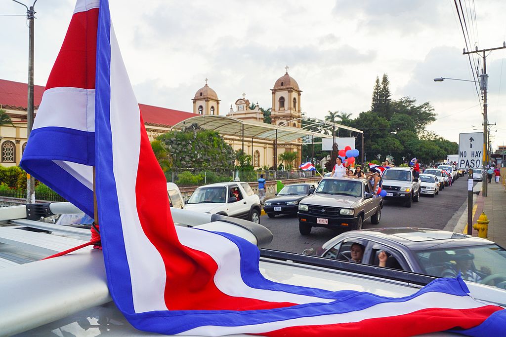 Bandera de Costa Rica