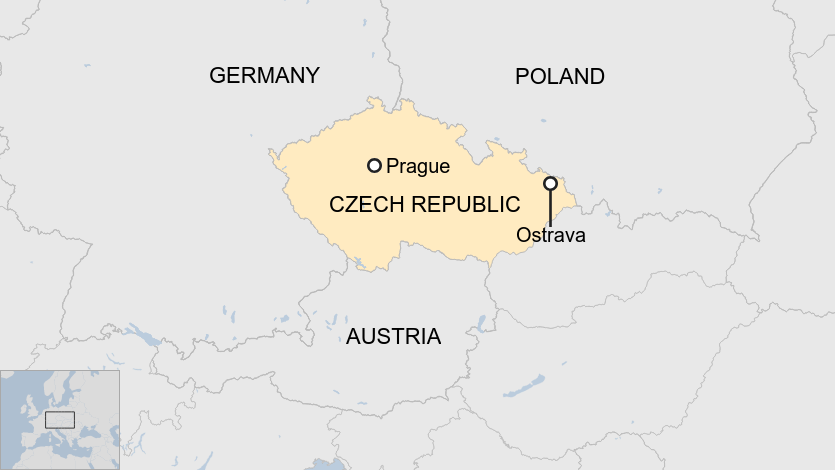Czech shooting: Gunman kills 6 at hospital in Ostrava