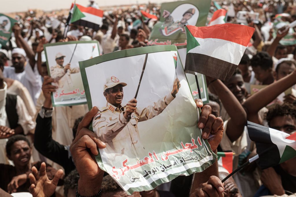 Sudan crisis: The ruthless mercenaries who run the country for gold