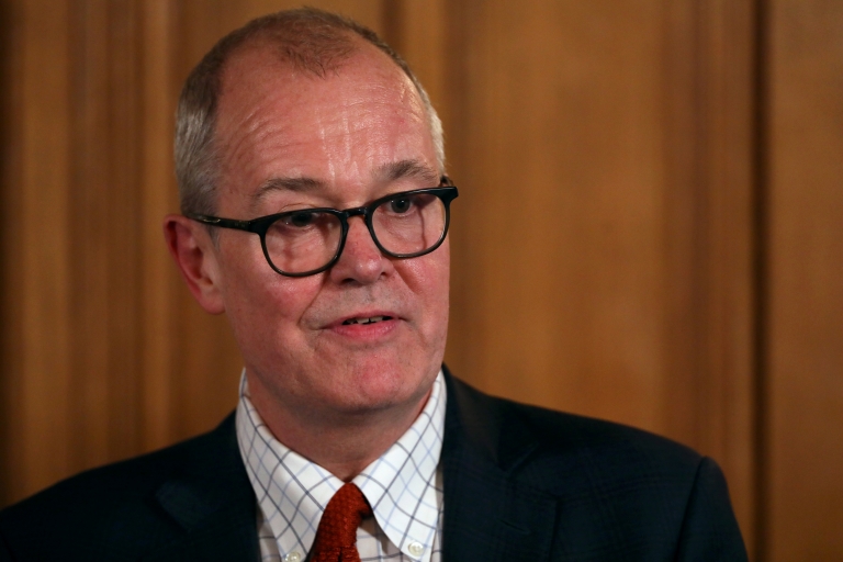 Sir Patrick Vallance