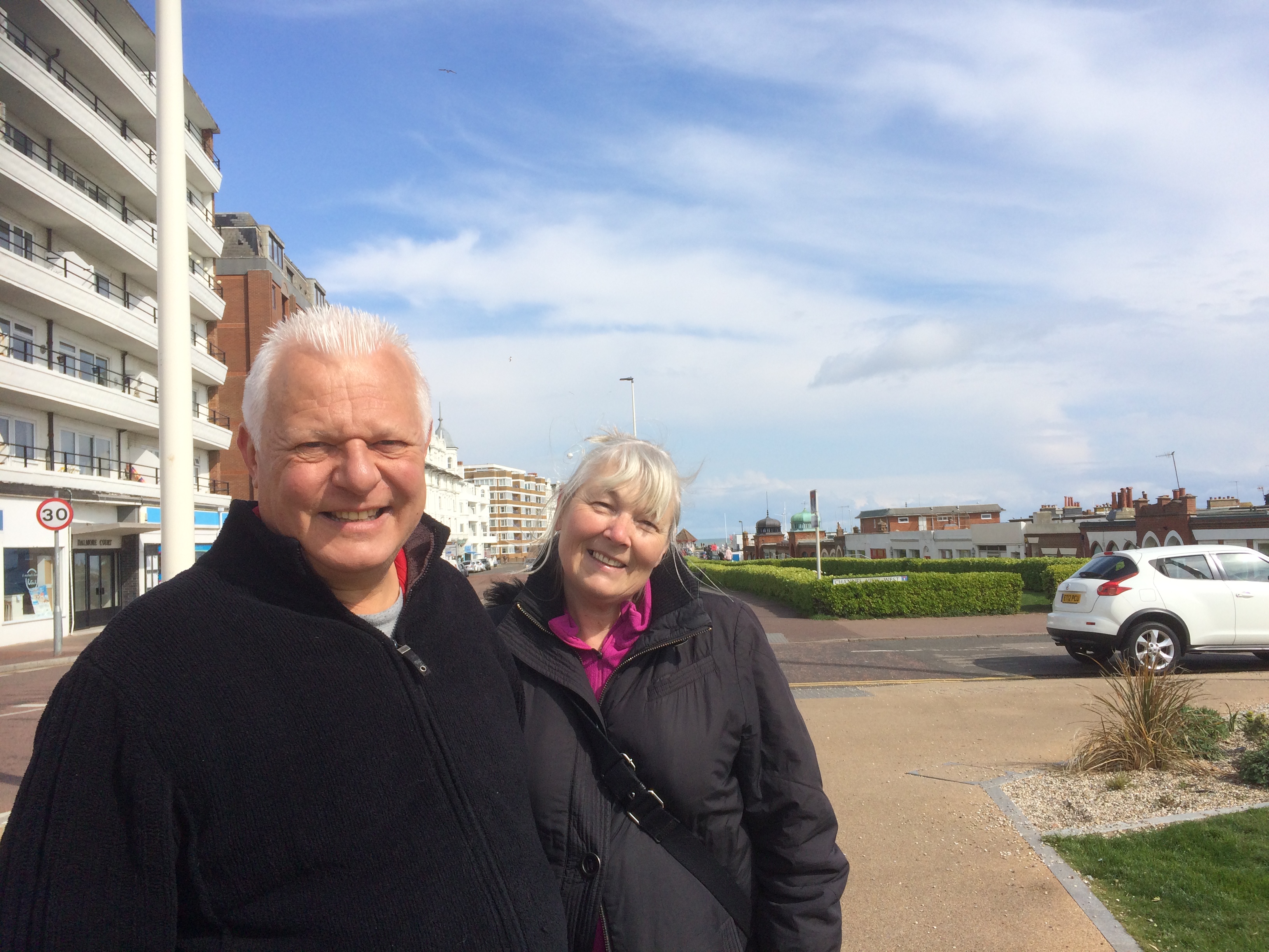 Russell and Lorraine Turner