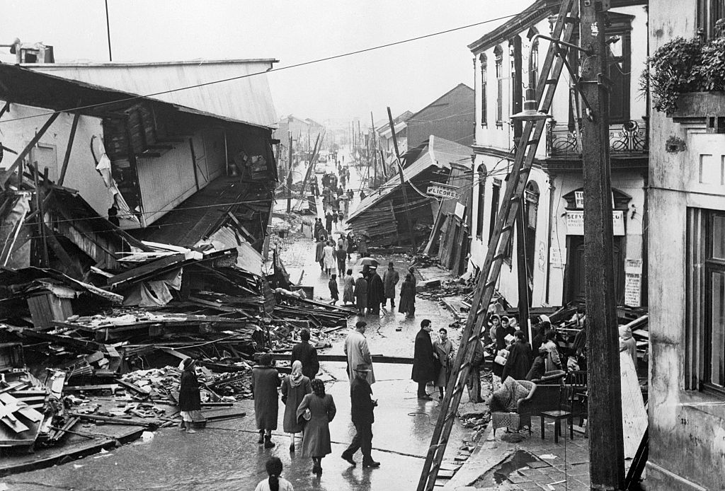 Valdivia destruida. 