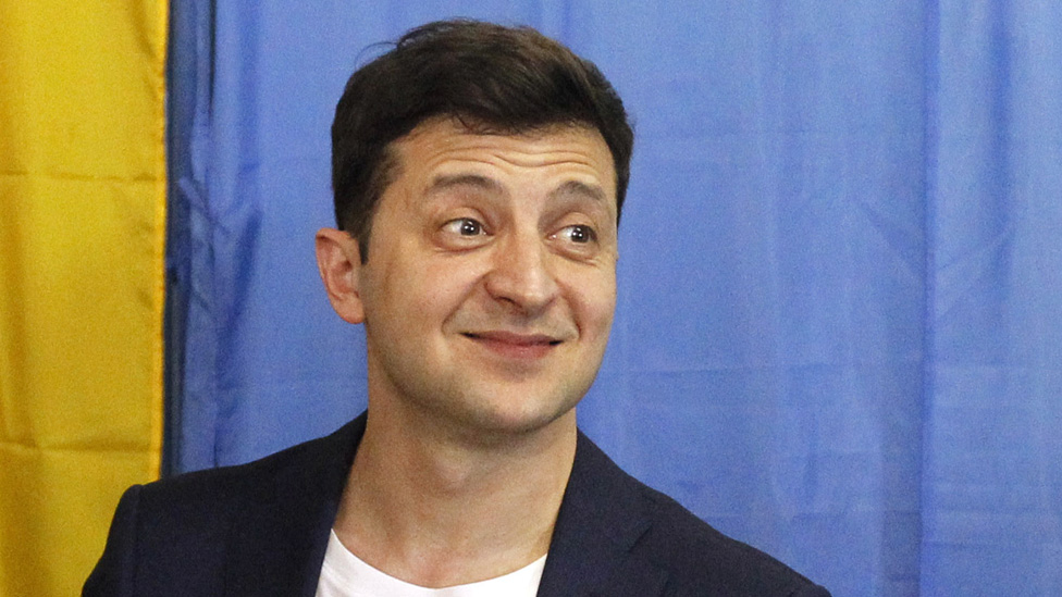 What does a comic president mean for Ukraine 