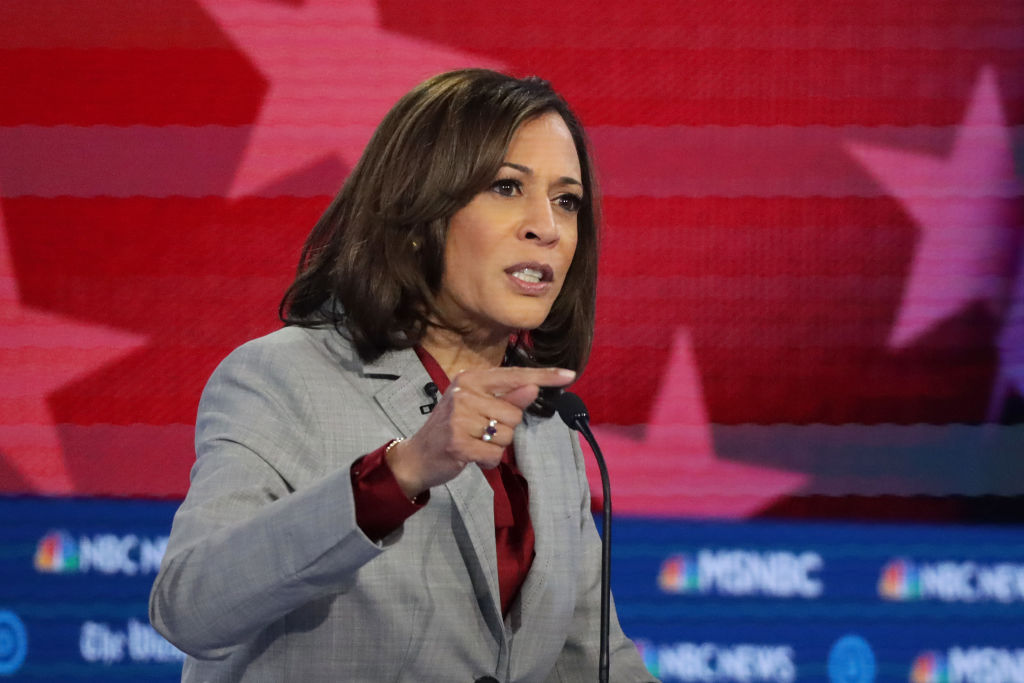 science Senator Kamala Harris