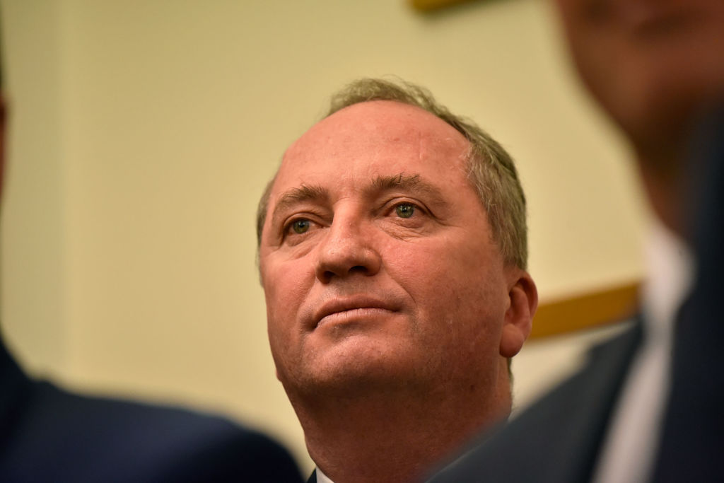 Barnaby Joyce MP